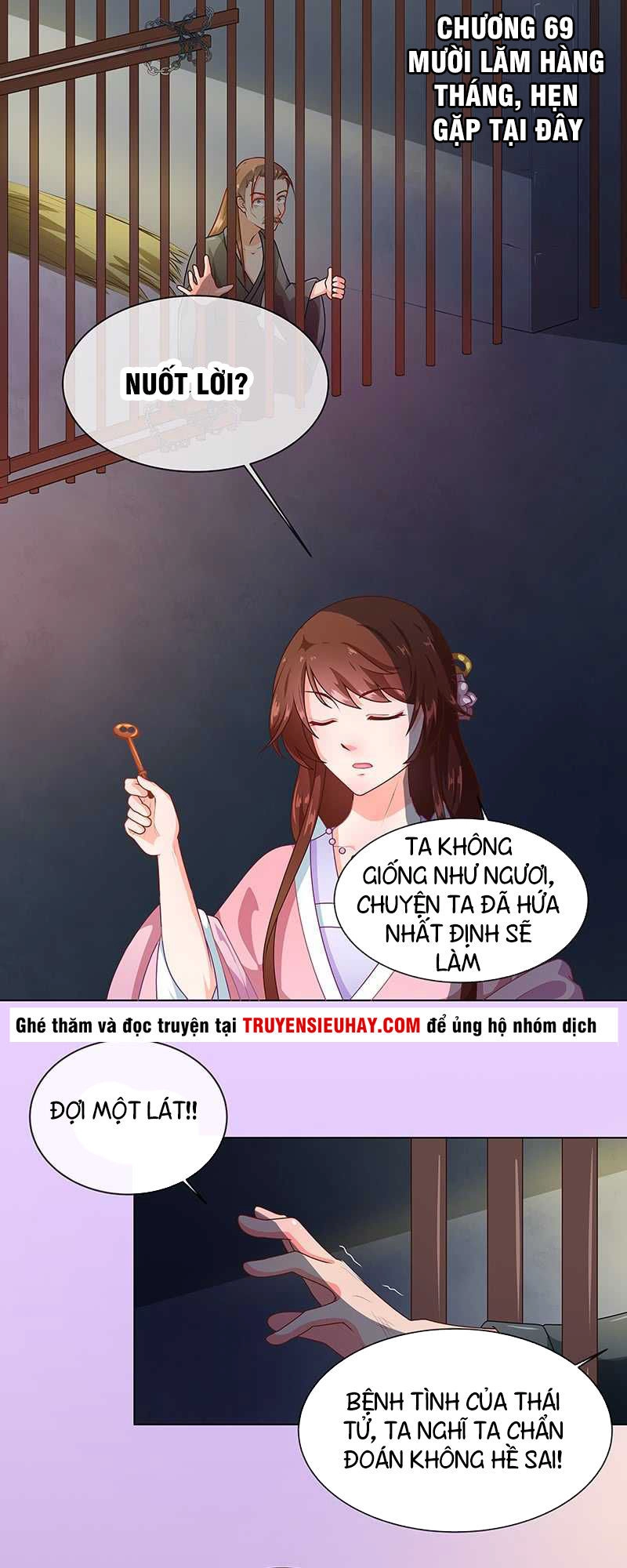 Thiên Tài Tiểu Độc Phi Chapter 69 - 4