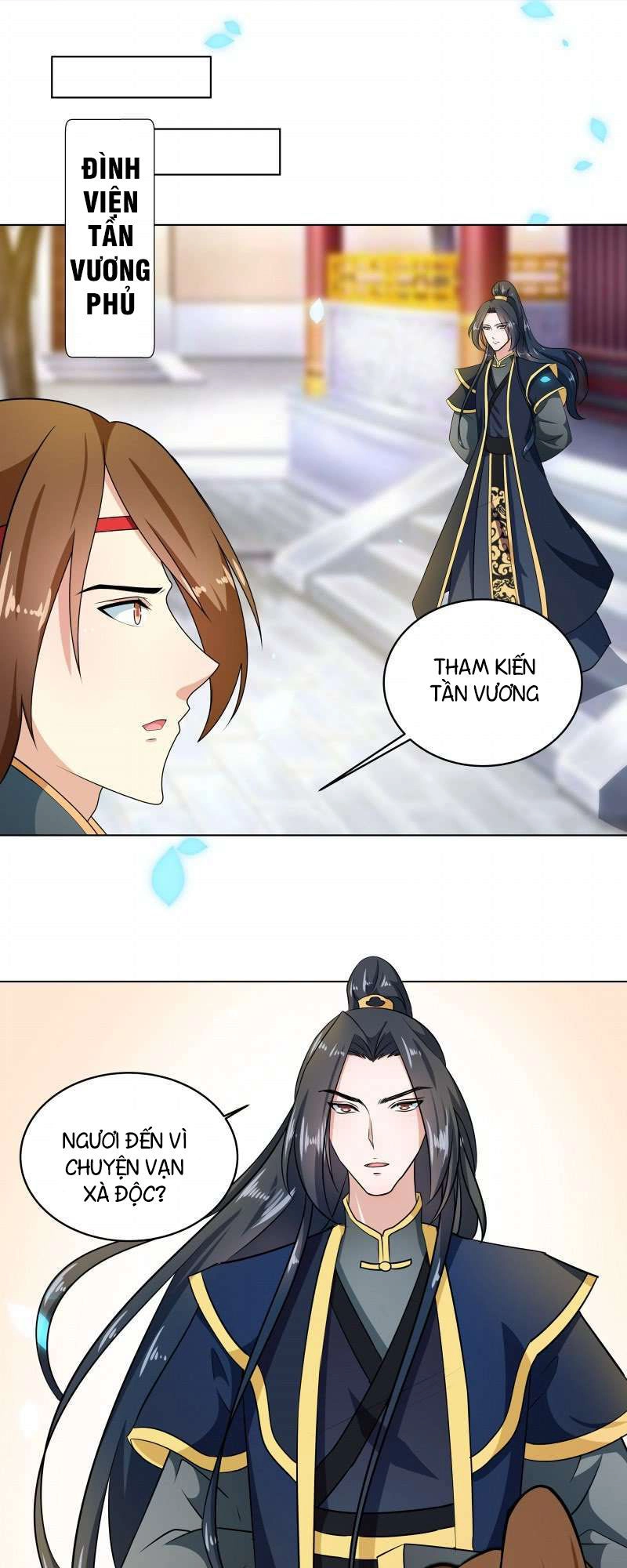 Thiên Tài Tiểu Độc Phi Chapter 78 - 14