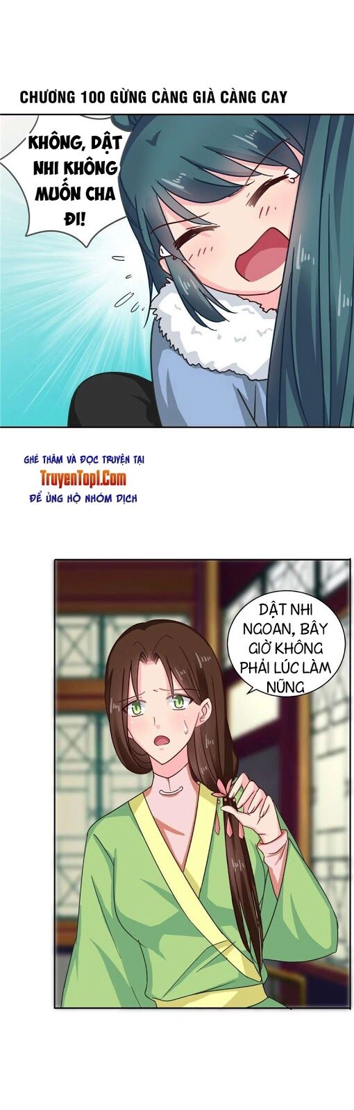 Thiên Tài Tiểu Độc Phi Chapter 100 - 1