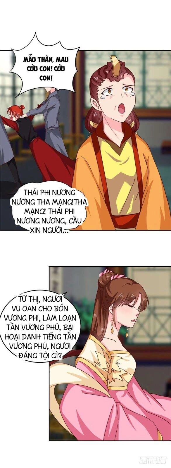 Thiên Tài Tiểu Độc Phi Chapter 101 - 15