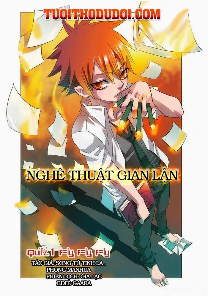 Nghệ Thuật Gian Lận Chapter 1 - 4