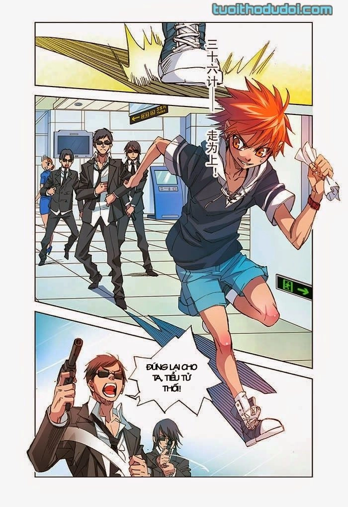 Nghệ Thuật Gian Lận Chapter 1 - 6