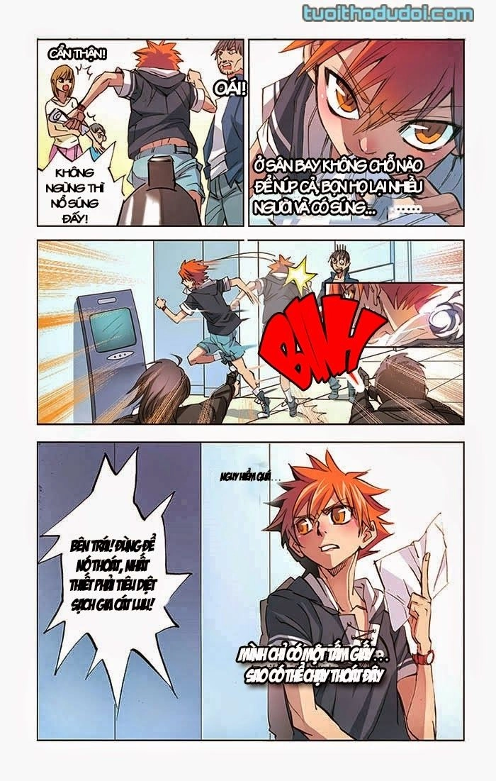 Nghệ Thuật Gian Lận Chapter 1 - 7