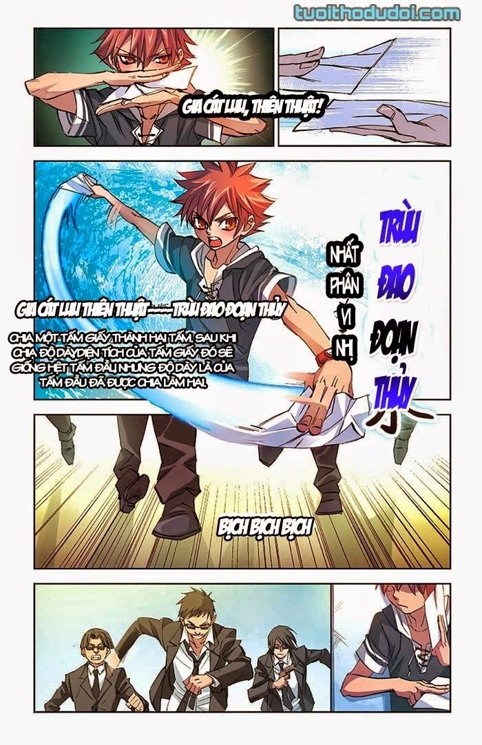 Nghệ Thuật Gian Lận Chapter 1 - 8