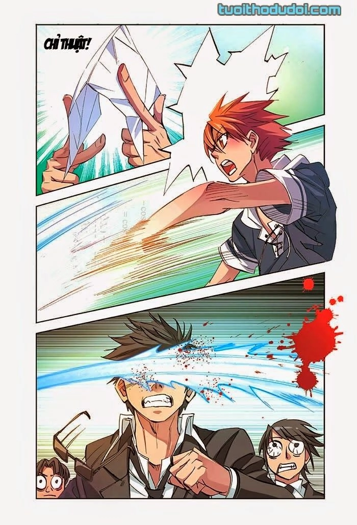 Nghệ Thuật Gian Lận Chapter 1 - 9