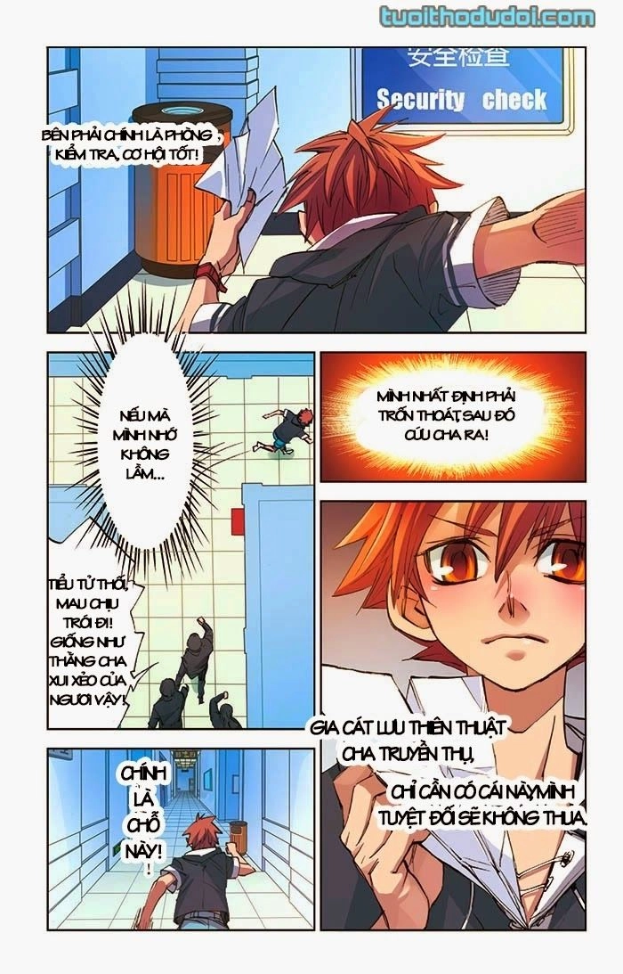 Nghệ Thuật Gian Lận Chapter 1 - 11