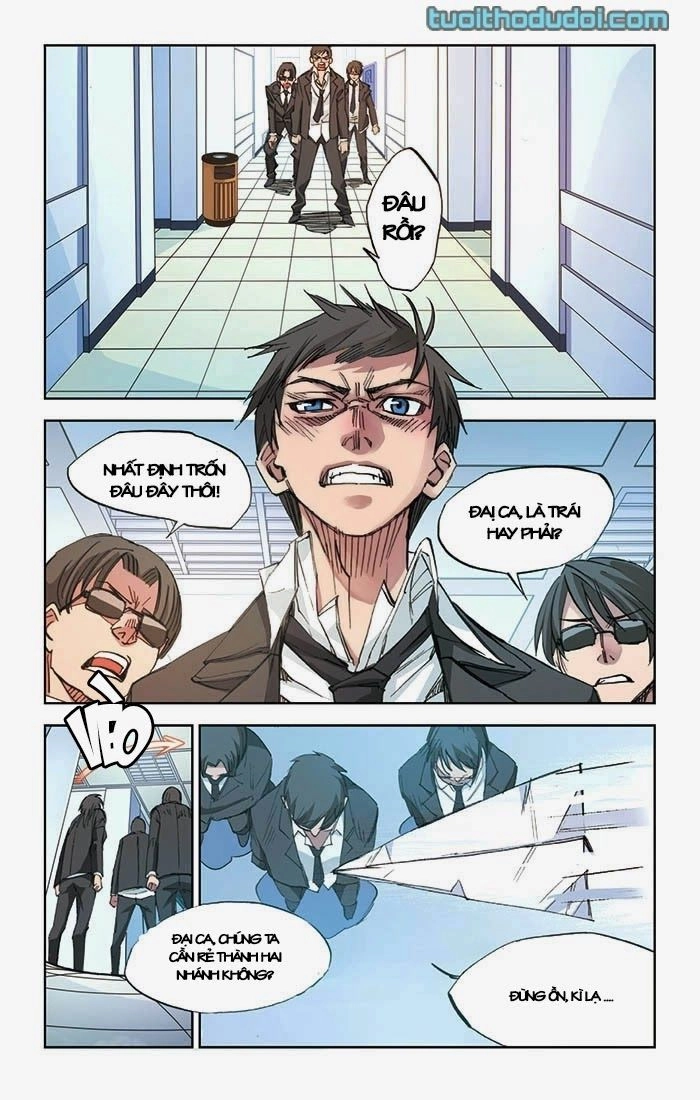 Nghệ Thuật Gian Lận Chapter 1 - 12