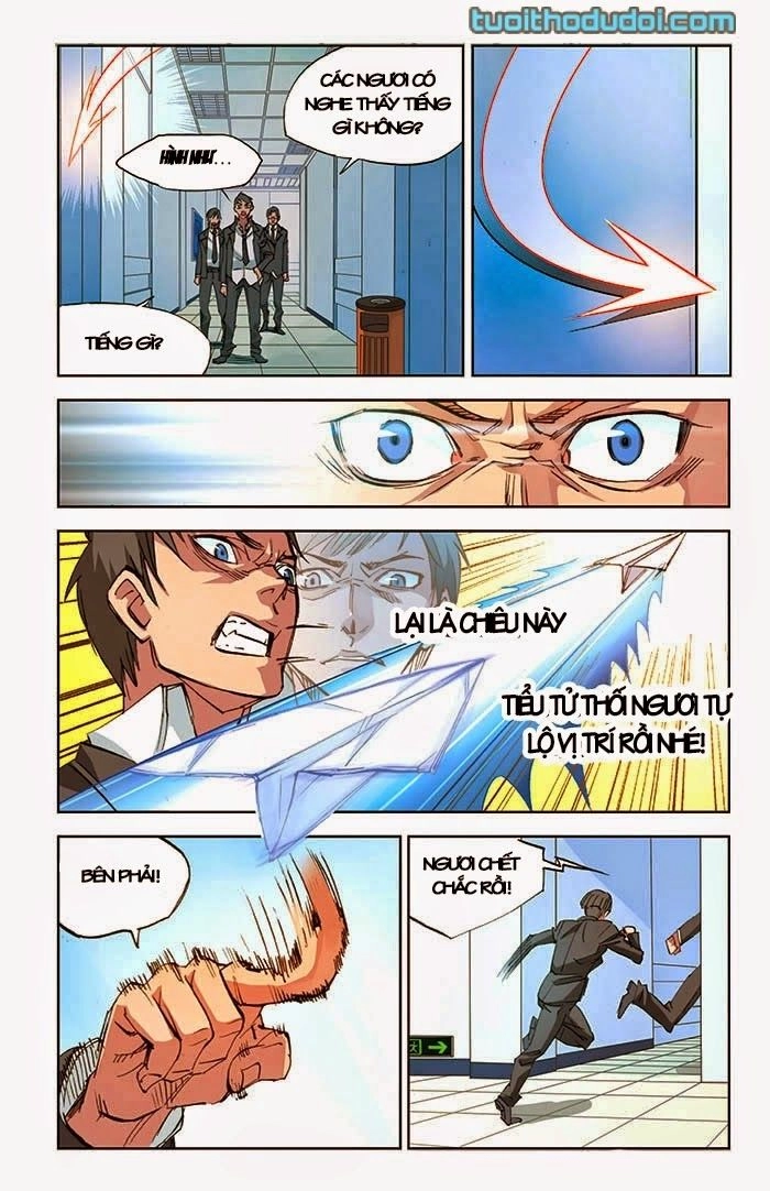 Nghệ Thuật Gian Lận Chapter 1 - 13