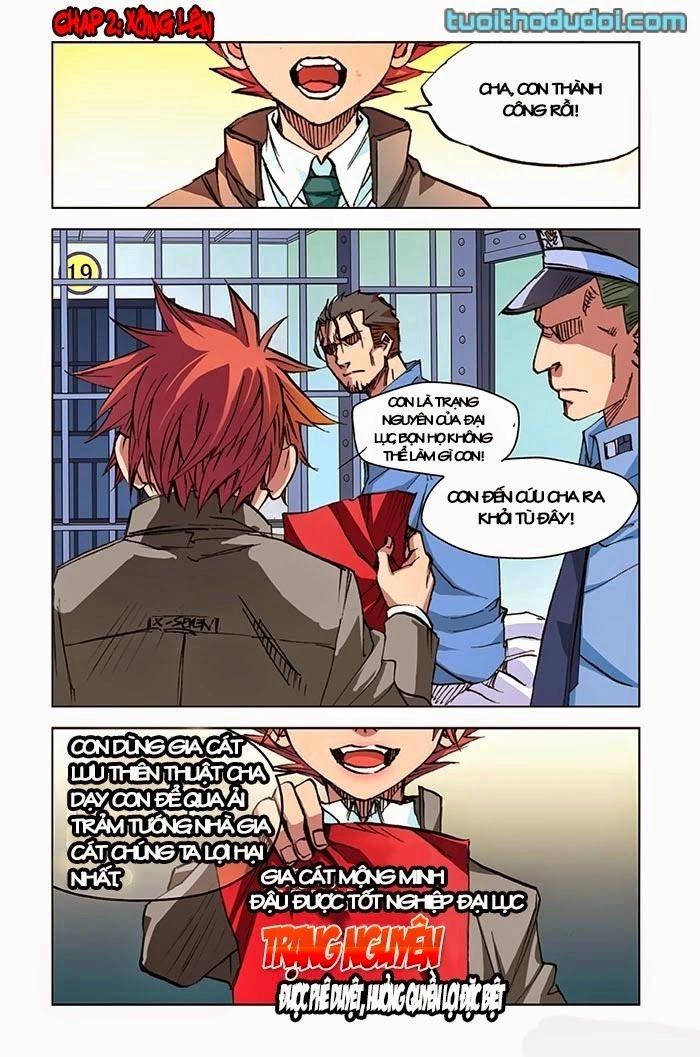 Nghệ Thuật Gian Lận Chapter 2 - 4