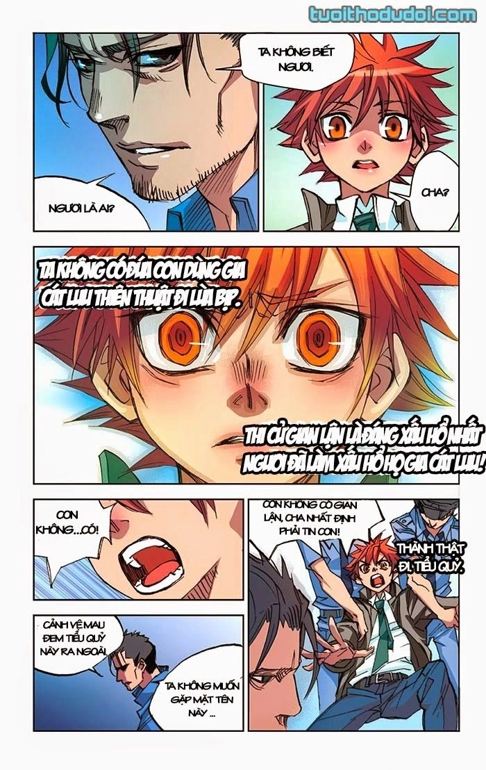 Nghệ Thuật Gian Lận Chapter 2 - 5