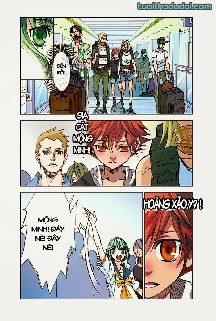 Nghệ Thuật Gian Lận Chapter 2 - 8