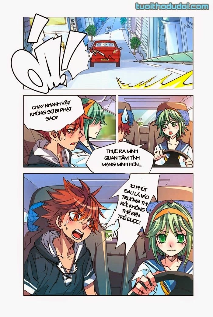 Nghệ Thuật Gian Lận Chapter 2 - 9