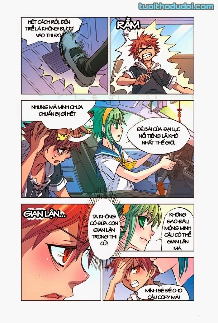 Nghệ Thuật Gian Lận Chapter 2 - 10