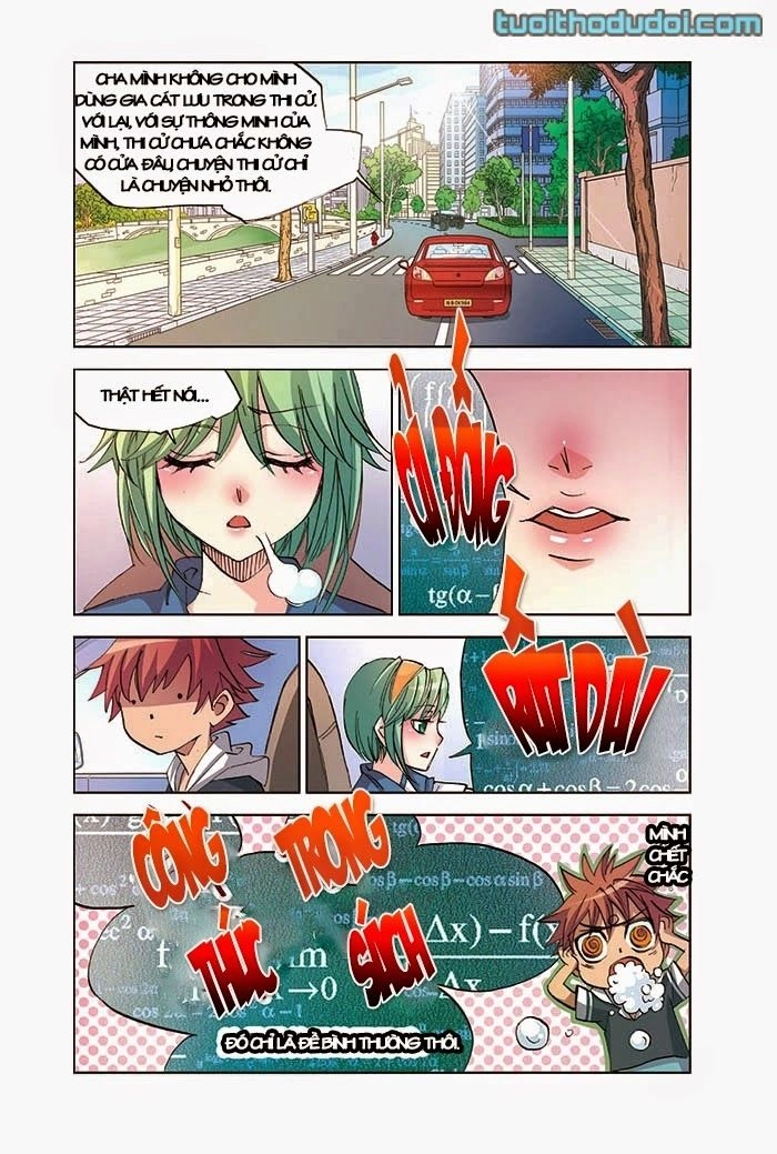 Nghệ Thuật Gian Lận Chapter 2 - 12