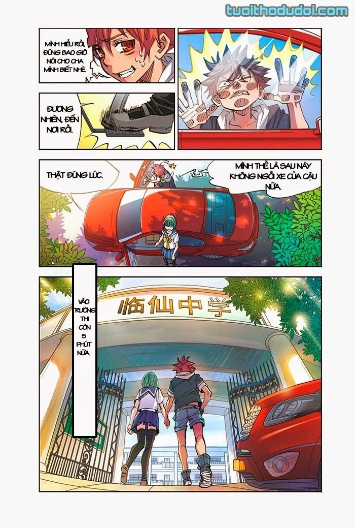 Nghệ Thuật Gian Lận Chapter 2 - 13