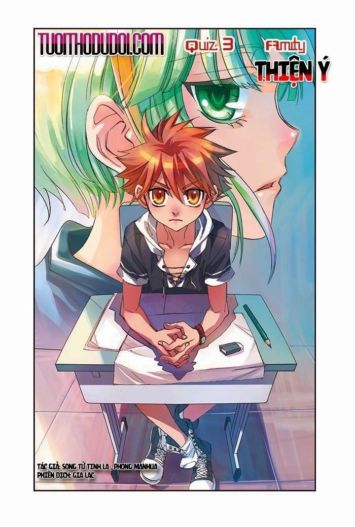 Nghệ Thuật Gian Lận Chapter 3 - 4