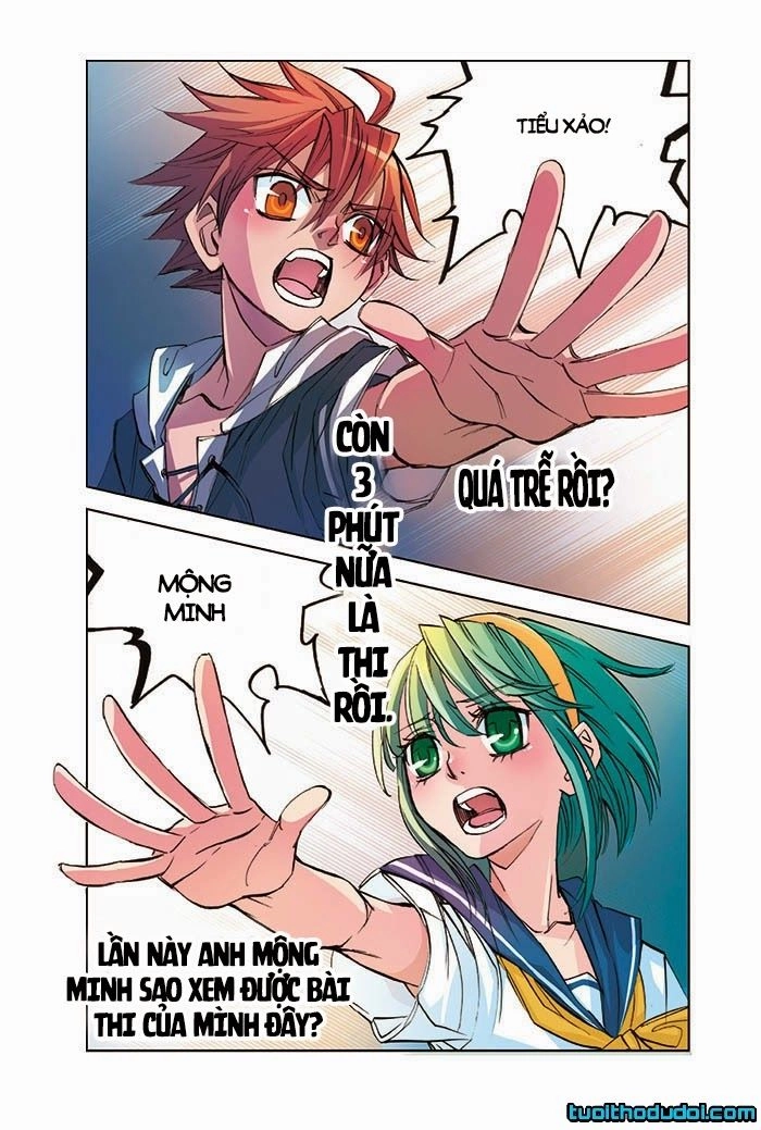 Nghệ Thuật Gian Lận Chapter 3 - 5