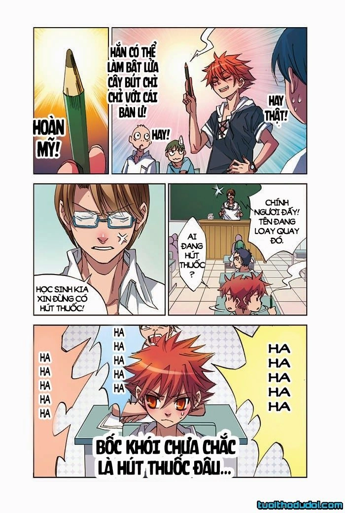 Nghệ Thuật Gian Lận Chapter 3 - 12