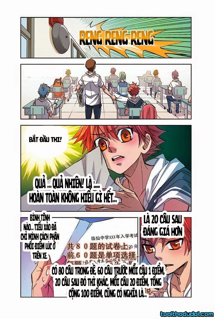 Nghệ Thuật Gian Lận Chapter 3 - 14