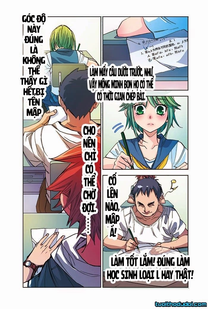 Nghệ Thuật Gian Lận Chapter 3 - 15