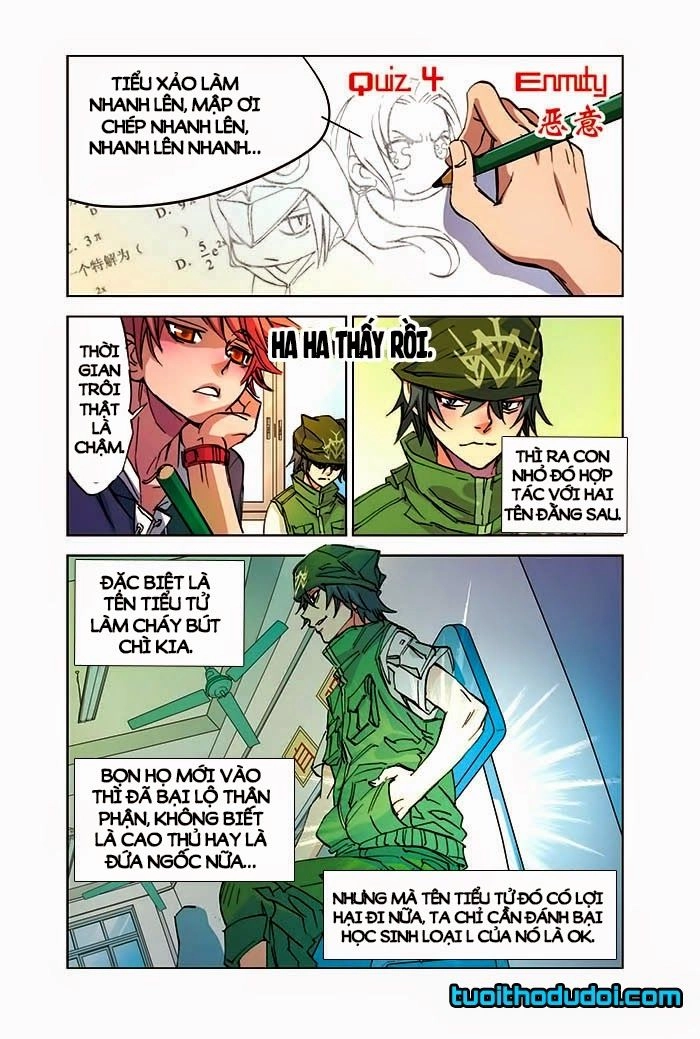 Nghệ Thuật Gian Lận Chapter 4 - 5