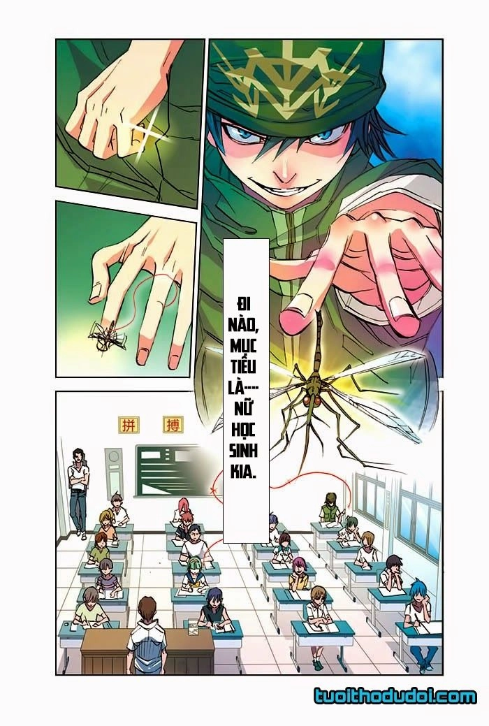 Nghệ Thuật Gian Lận Chapter 4 - 6