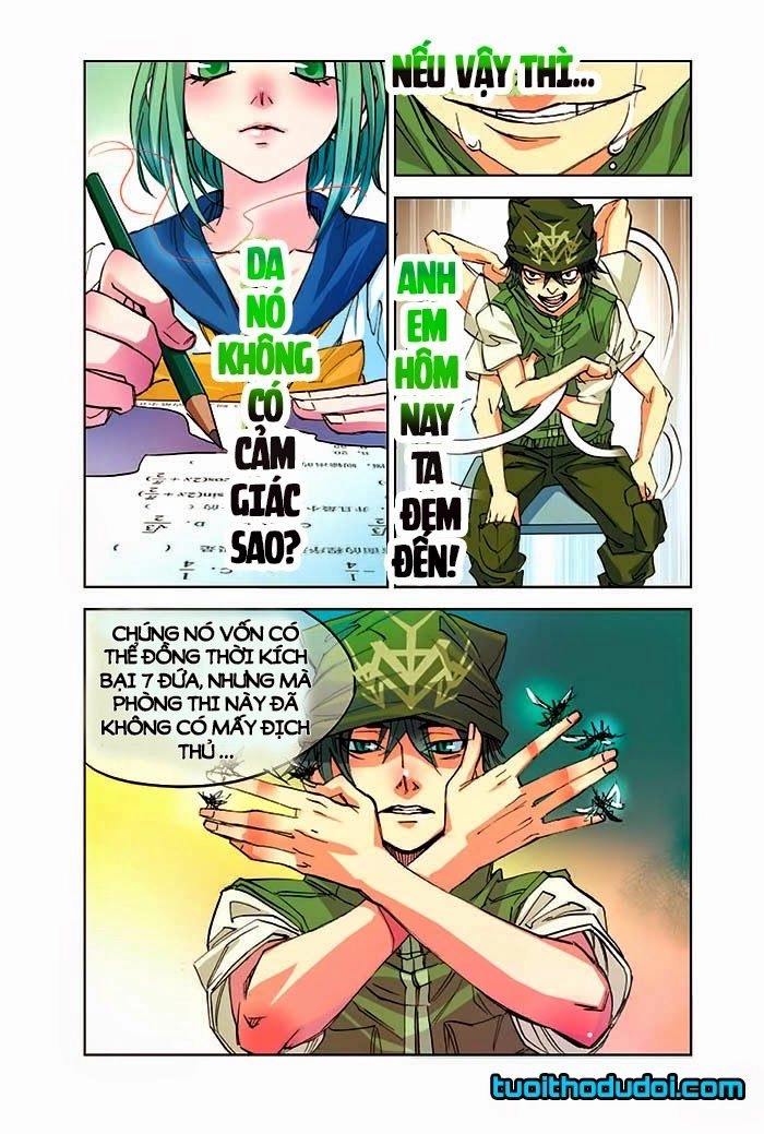 Nghệ Thuật Gian Lận Chapter 4 - 8