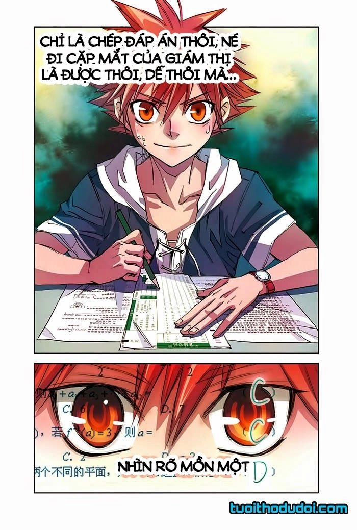 Nghệ Thuật Gian Lận Chapter 4 - 11