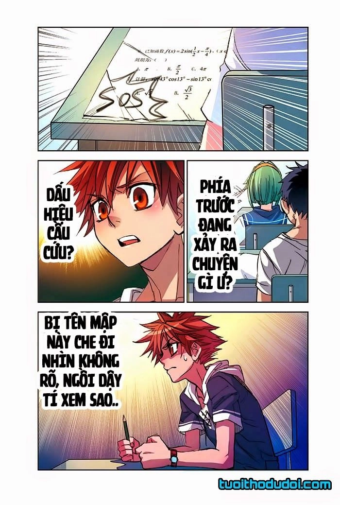 Nghệ Thuật Gian Lận Chapter 4 - 12