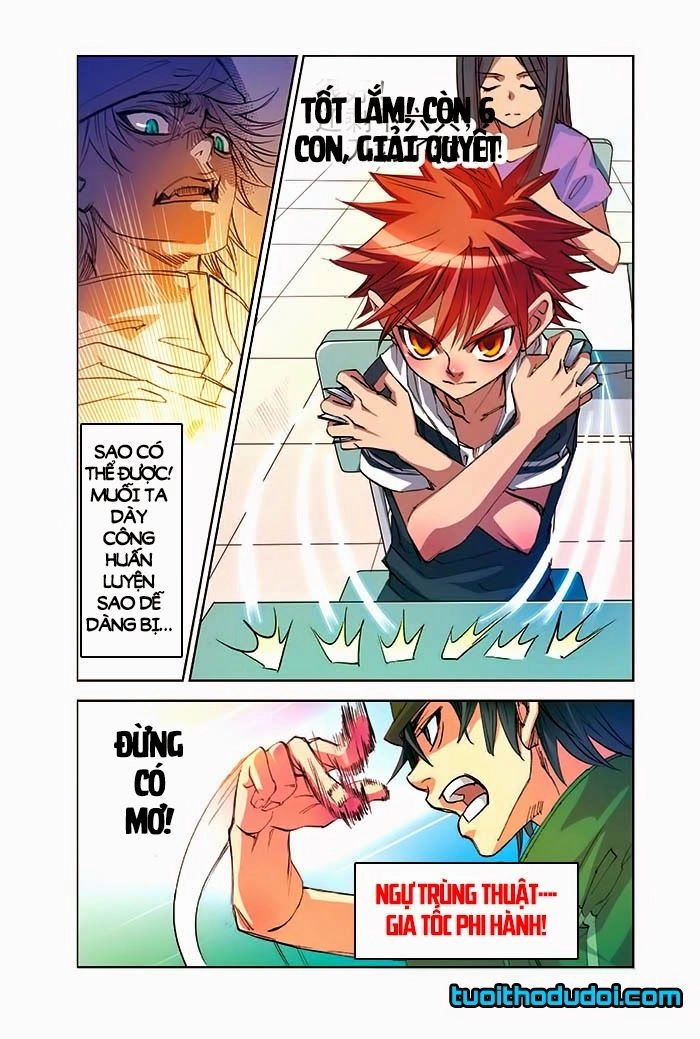 Nghệ Thuật Gian Lận Chapter 4 - 16