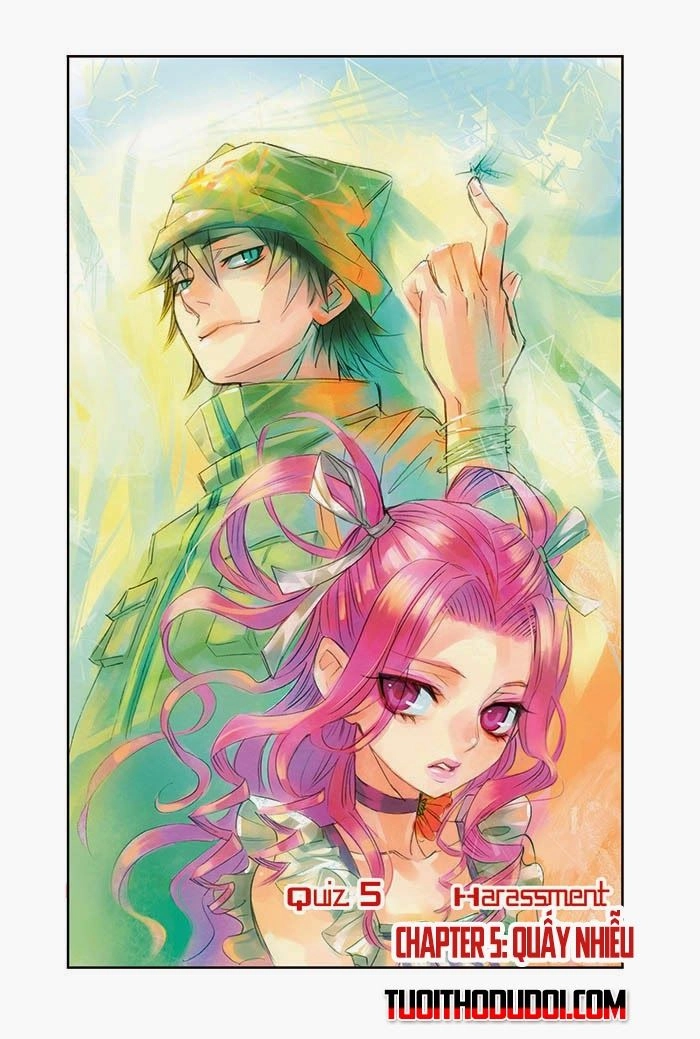 Nghệ Thuật Gian Lận Chapter 5 - 5