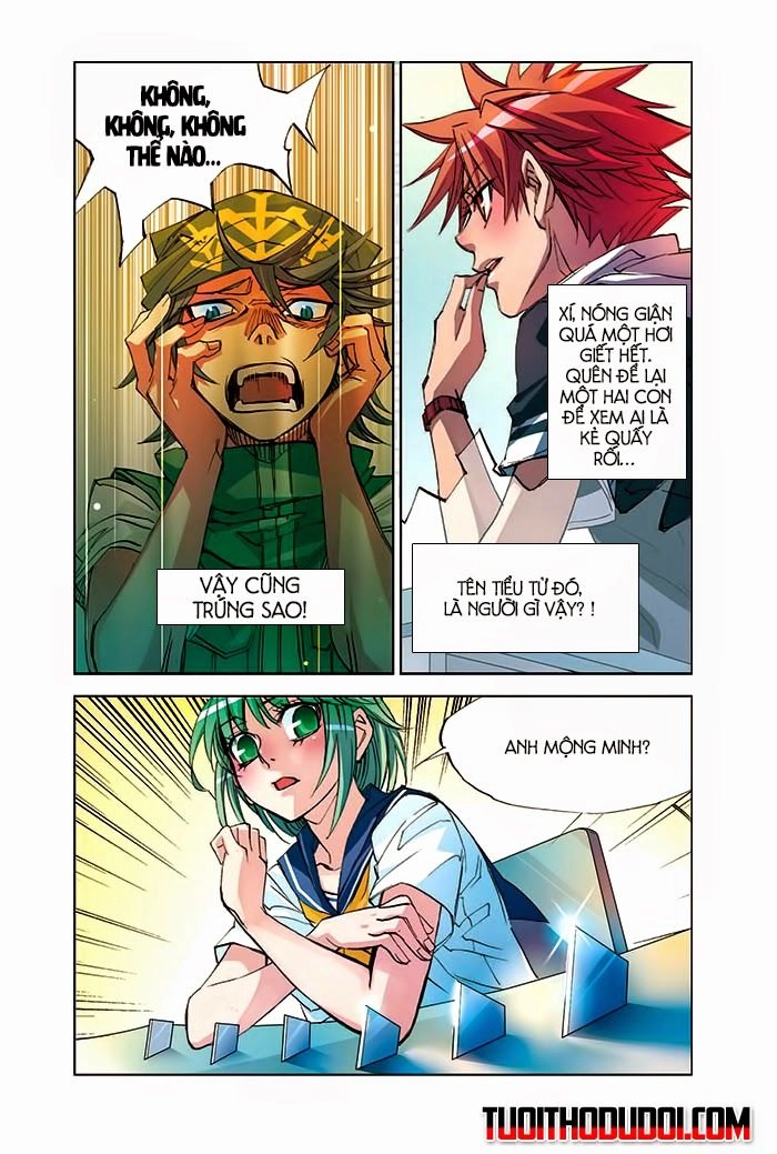 Nghệ Thuật Gian Lận Chapter 5 - 7