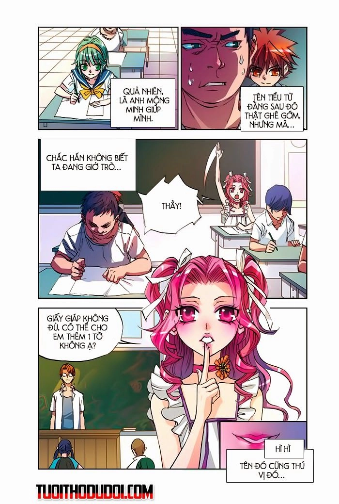 Nghệ Thuật Gian Lận Chapter 5 - 8