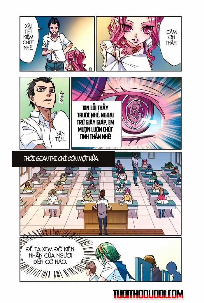 Nghệ Thuật Gian Lận Chapter 5 - 9