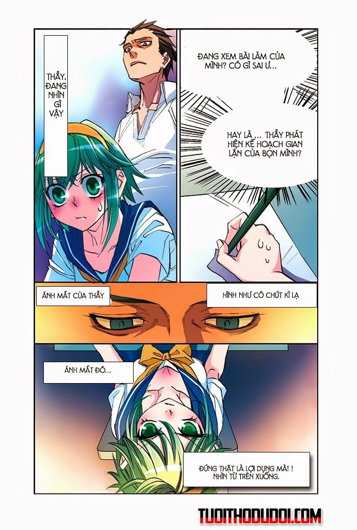 Nghệ Thuật Gian Lận Chapter 5 - 11