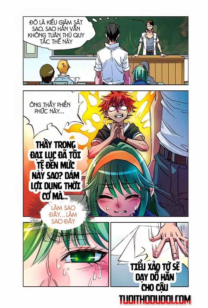 Nghệ Thuật Gian Lận Chapter 5 - 12