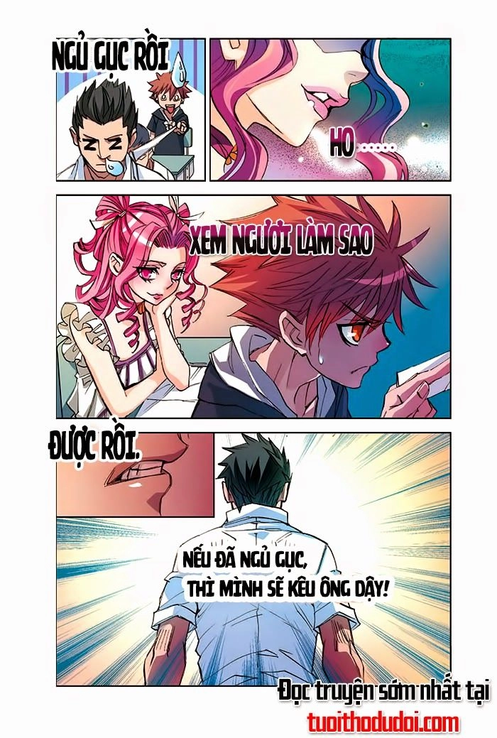 Nghệ Thuật Gian Lận Chapter 5 - 16