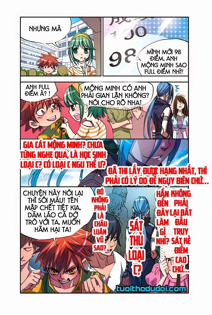 Nghệ Thuật Gian Lận Chapter 7 - 7