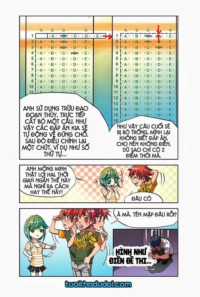 Nghệ Thuật Gian Lận Chapter 7 - 9