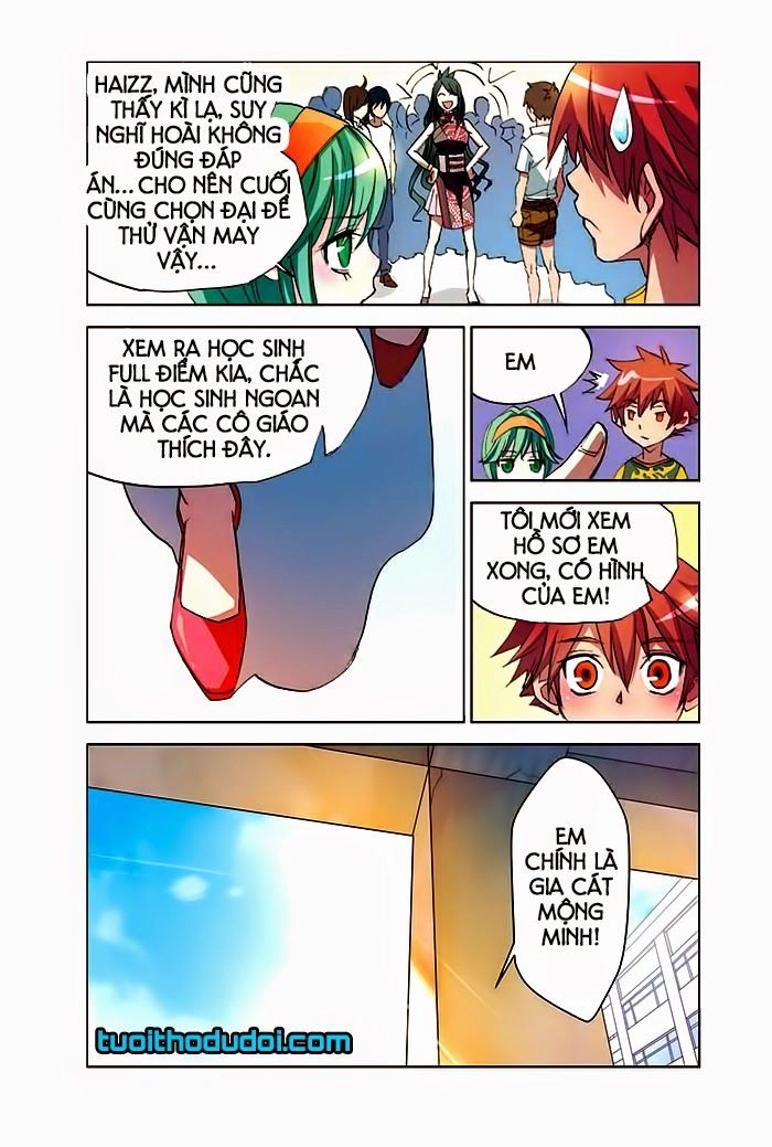 Nghệ Thuật Gian Lận Chapter 7 - 12