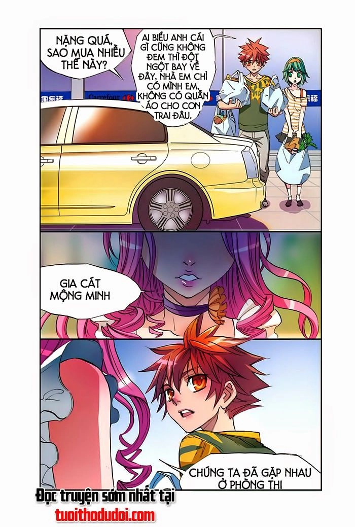 Nghệ Thuật Gian Lận Chapter 7 - 15