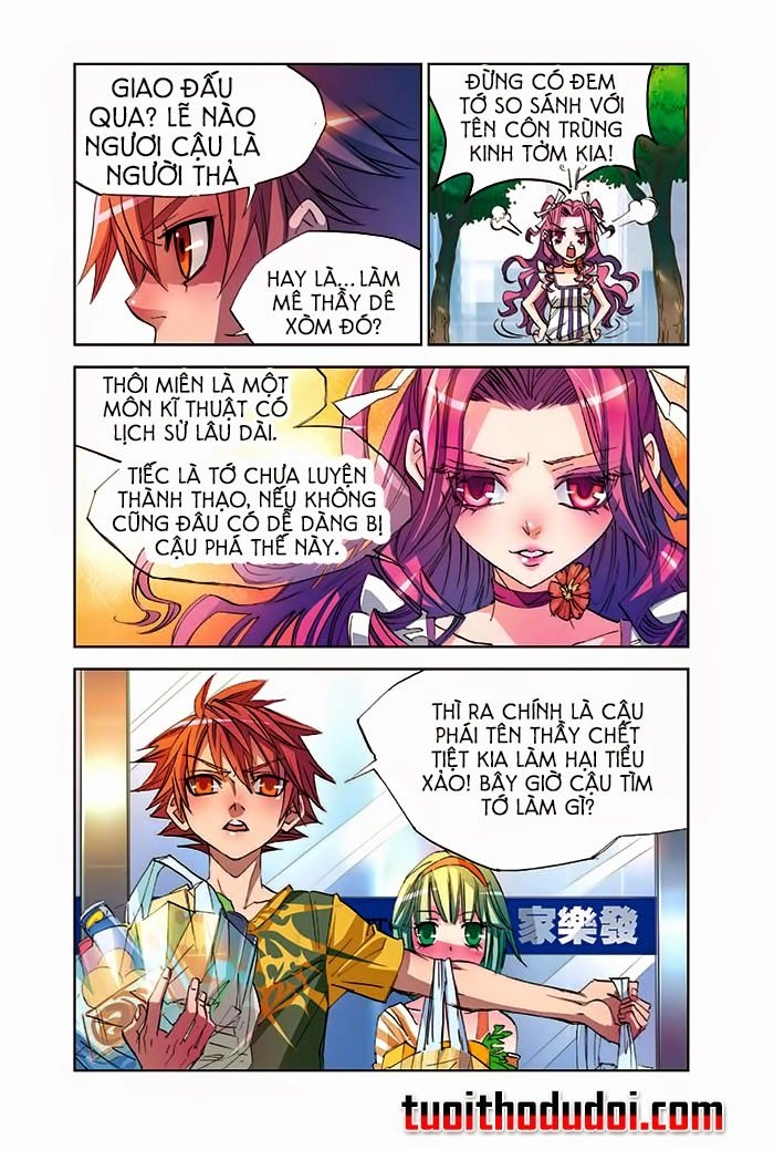 Nghệ Thuật Gian Lận Chapter 8 - 6