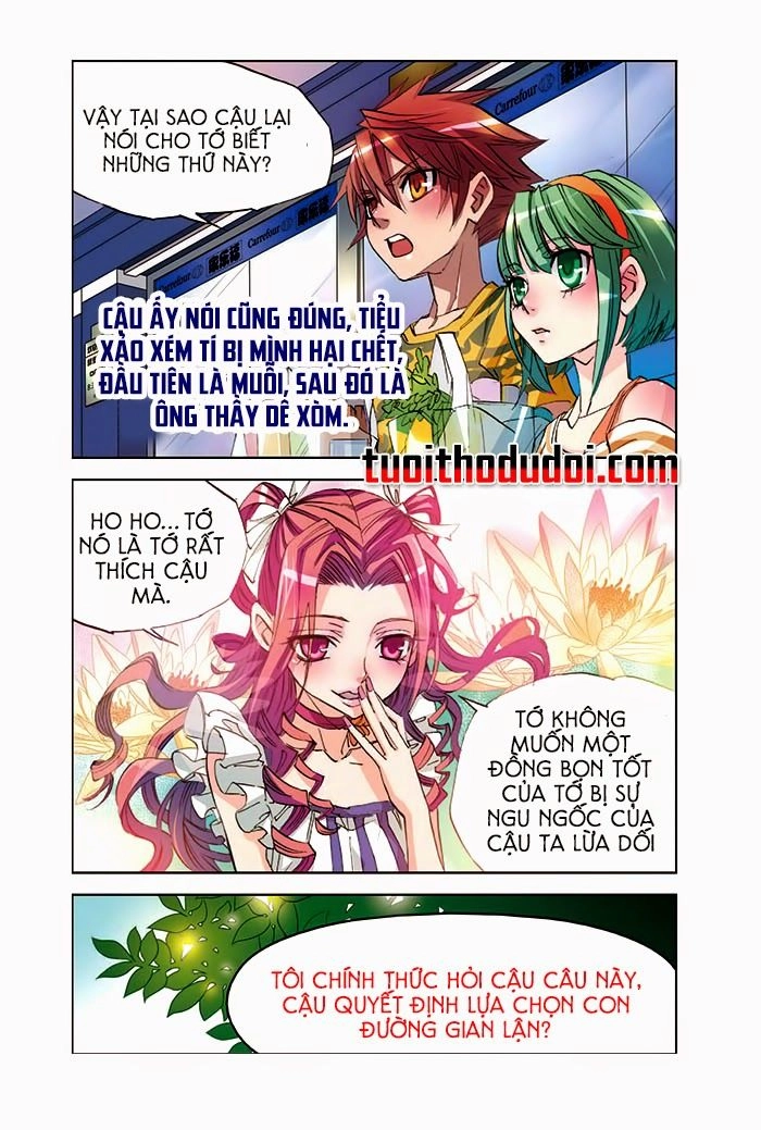 Nghệ Thuật Gian Lận Chapter 8 - 8