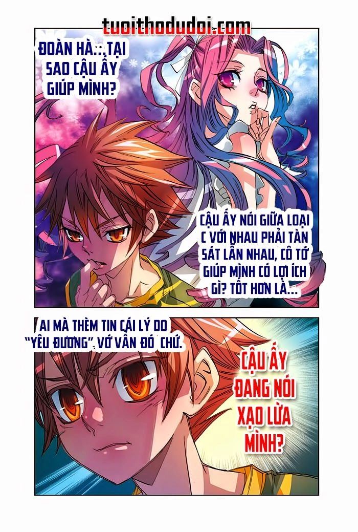 Nghệ Thuật Gian Lận Chapter 8 - 11