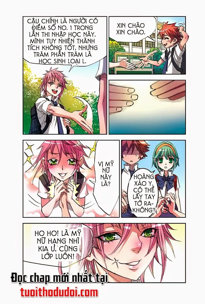 Nghệ Thuật Gian Lận Chapter 8 - 14