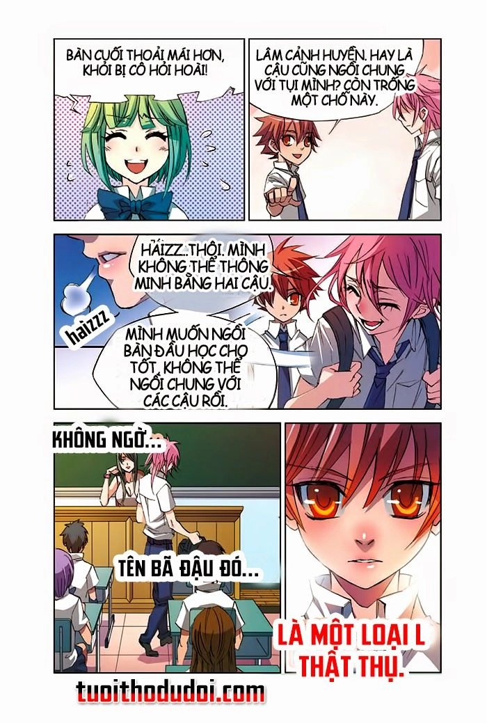 Nghệ Thuật Gian Lận Chapter 9 - 11