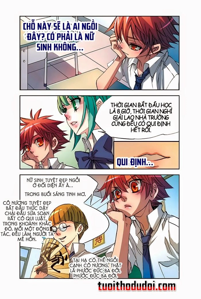 Nghệ Thuật Gian Lận Chapter 9 - 12