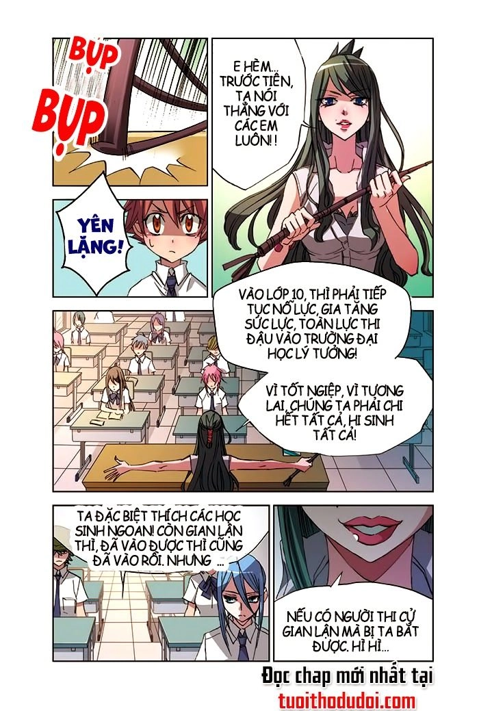 Nghệ Thuật Gian Lận Chapter 9 - 15