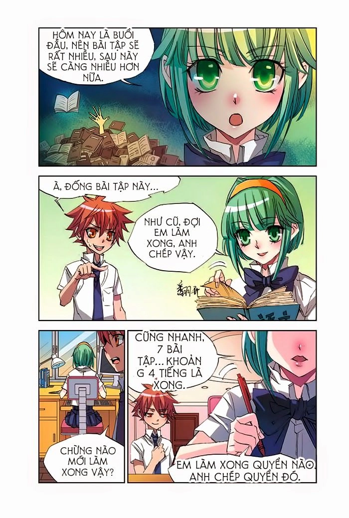 Nghệ Thuật Gian Lận Chapter 10 - 8