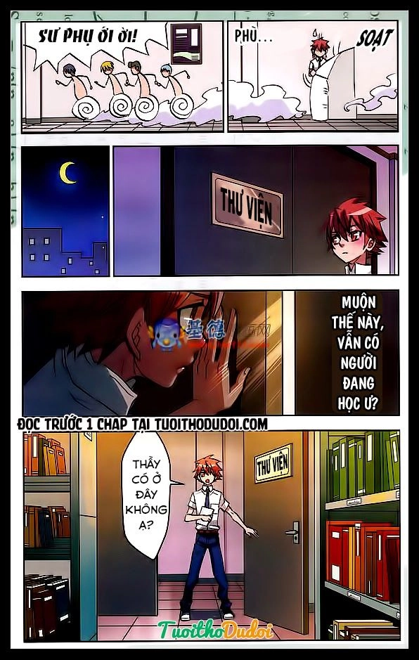 Nghệ Thuật Gian Lận Chapter 13 - 9